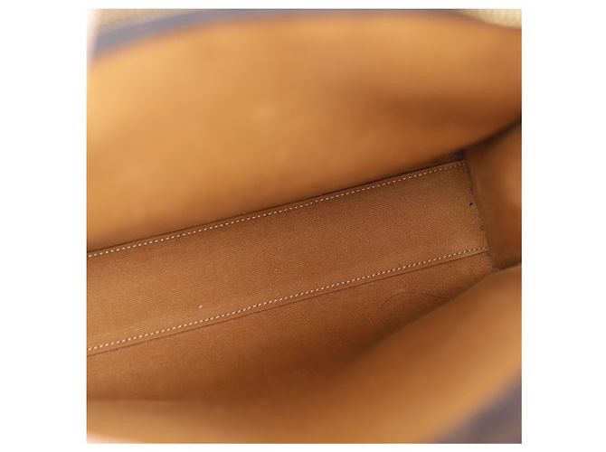 Céline Small Vertical Cabas Tote e Borsa a Tracolla Tan - vista 15