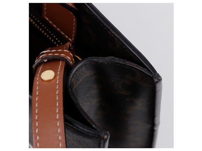 Céline Small Vertical Cabas Tote e Borsa a Tracolla Tan - vista 7