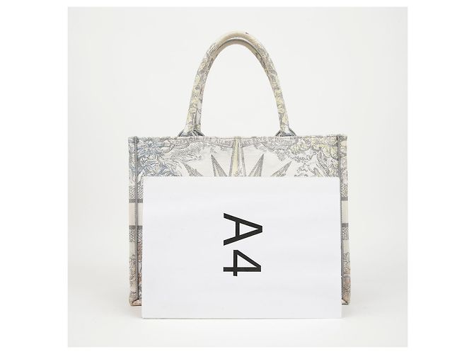 Dior Borsa Book Tote Infini a coste - vista 15