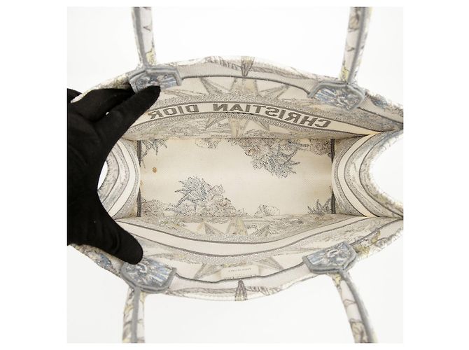 Dior Borsa Book Tote Infini a coste - vista 16