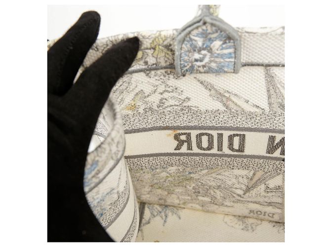 Dior Borsa Book Tote Infini a coste - vista 17
