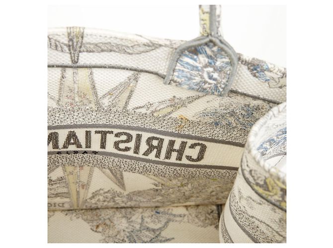 Dior Borsa Book Tote Infini a coste - vista 18