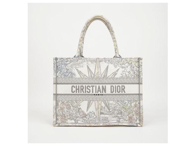 Dior Borsa Book Tote Infini a coste - vista 2