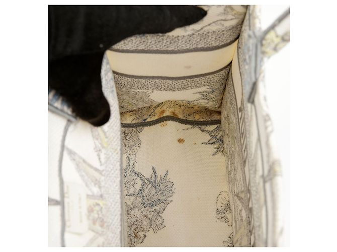Dior Borsa Book Tote Infini a coste - vista 21