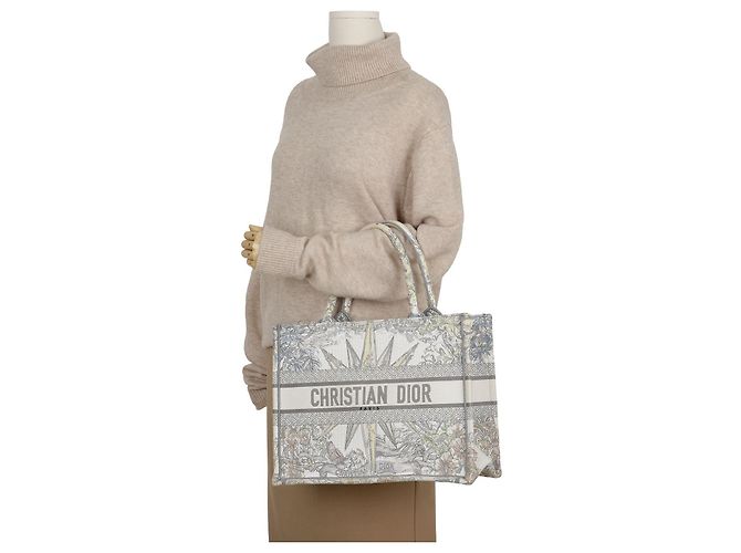 Dior Borsa Book Tote Infini a coste - vista 22