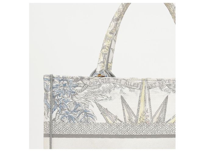 Dior Borsa Book Tote Infini a coste - vista 4