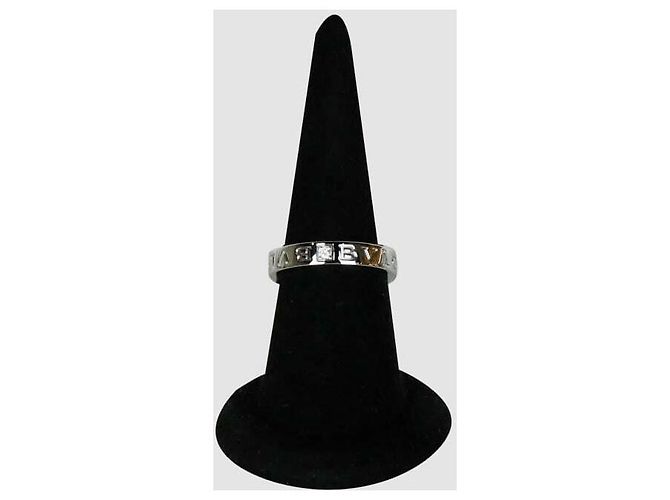 Bulgari Essential BB Ring aus Weißgold - Ansicht 2