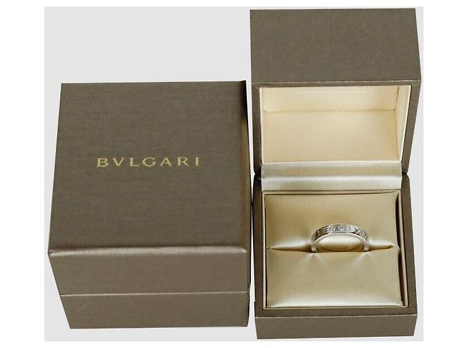 Bulgari Essential BB Ring aus Weißgold - Ansicht 6