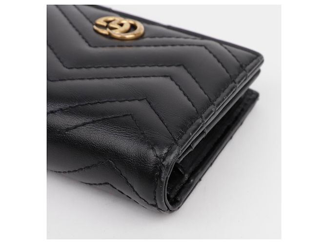 Gucci Matelassé Black Kartenetui - Ansicht 10
