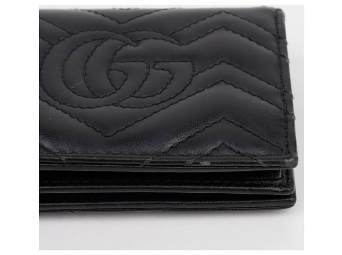 Gucci Matelassé Black Kartenetui - Ansicht 11