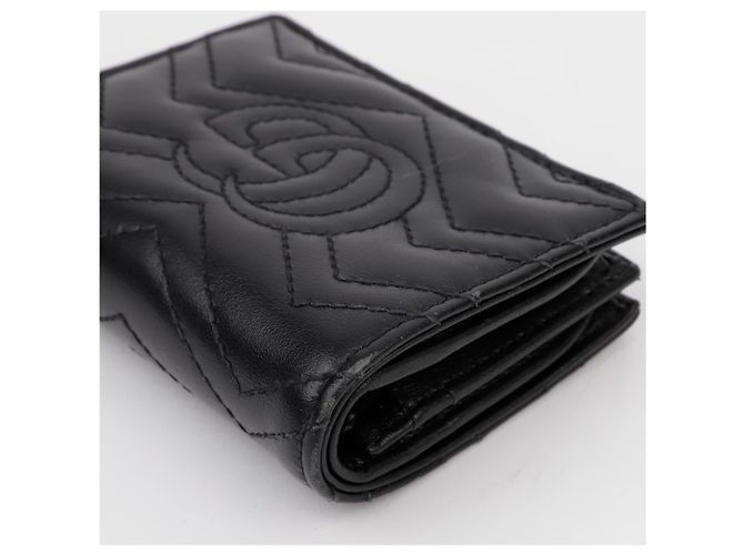 Gucci Matelassé Black Kartenetui - Ansicht 12