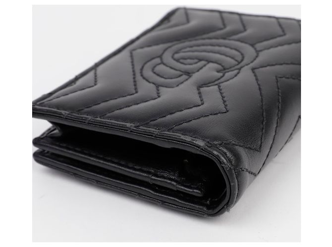 Gucci Matelassé Black Kartenetui - Ansicht 13
