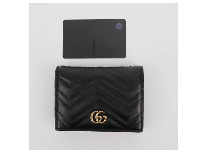Gucci Matelassé Black Kartenetui - Ansicht 15