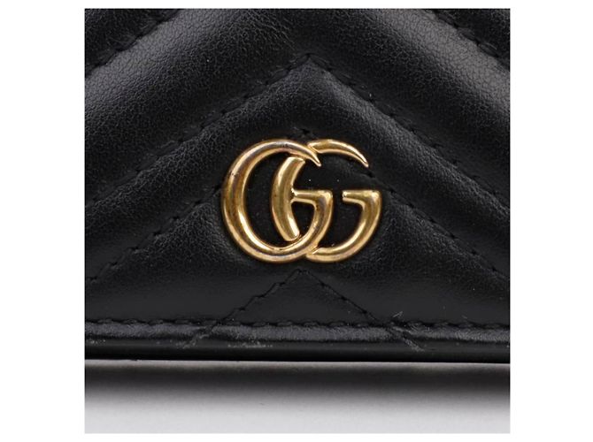 Gucci Matelassé Black Kartenetui - Ansicht 2