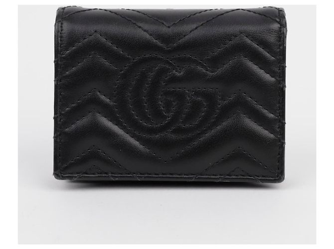 Gucci Matelassé Black Kartenetui - Ansicht 3