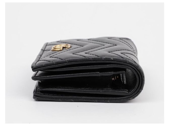 Gucci Matelassé Black Kartenetui - Ansicht 4