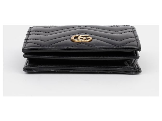 Gucci Matelassé Black Kartenetui - Ansicht 5
