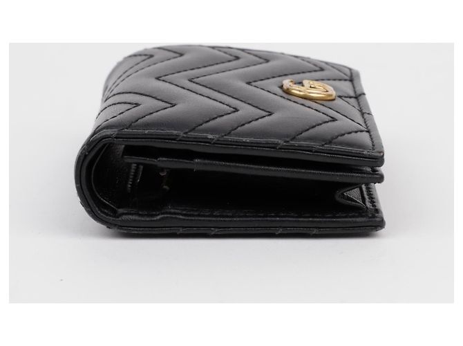 Gucci Matelassé Black Kartenetui - Ansicht 6