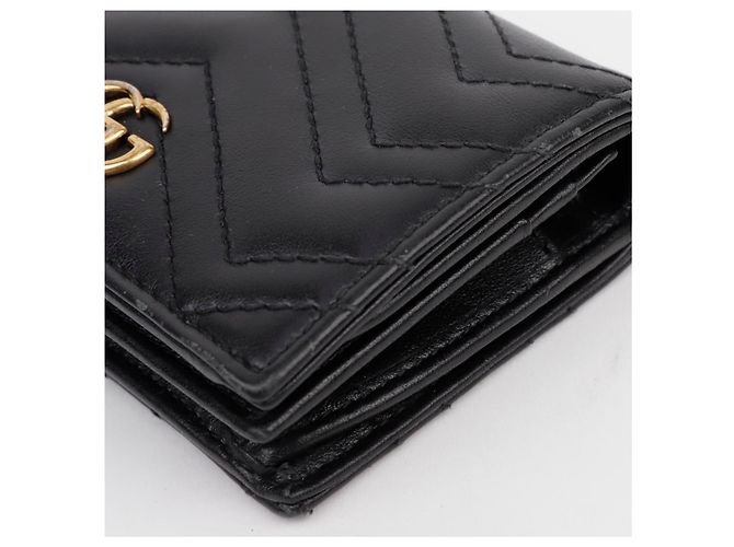 Gucci Matelassé Black Kartenetui - Ansicht 7