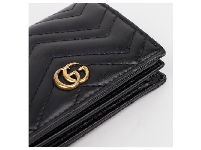 Gucci Matelassé Black Kartenetui - Ansicht 8