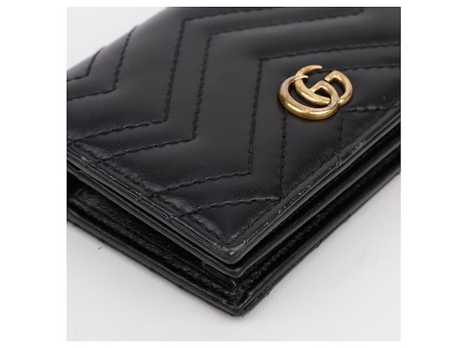 Gucci Matelassé Black Kartenetui - Ansicht 9
