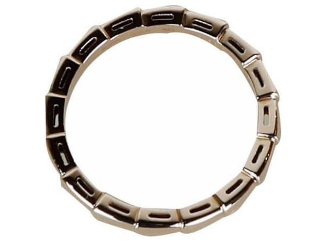 Anello Bulgari Serpenti Viper in Oro 18K - vista 4