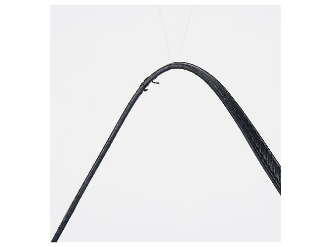 Prada Mini Borsa Tote in Nylon Saffiano Black - vista 4