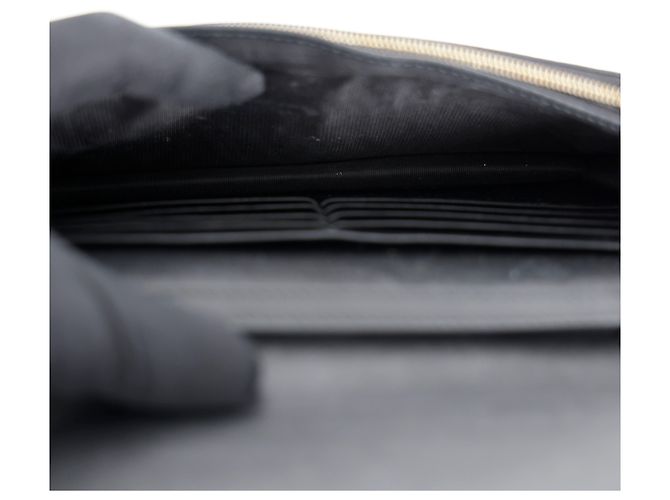 Gucci Borsa a Tracolla Mini Leather Microshima Nera - vista 10