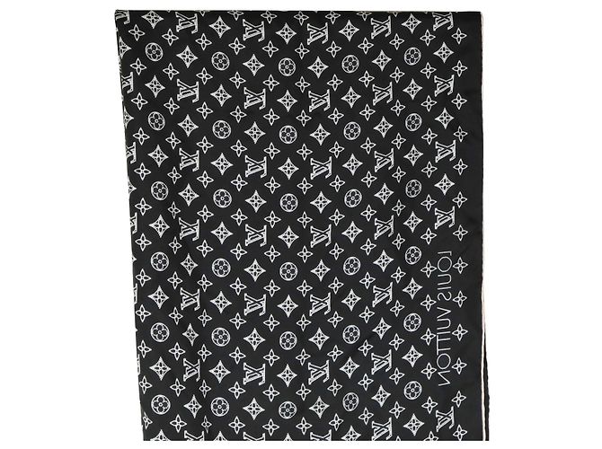 Louis Vuitton Monogram Flight Mode Quadratisches Tuch - Ansicht 2
