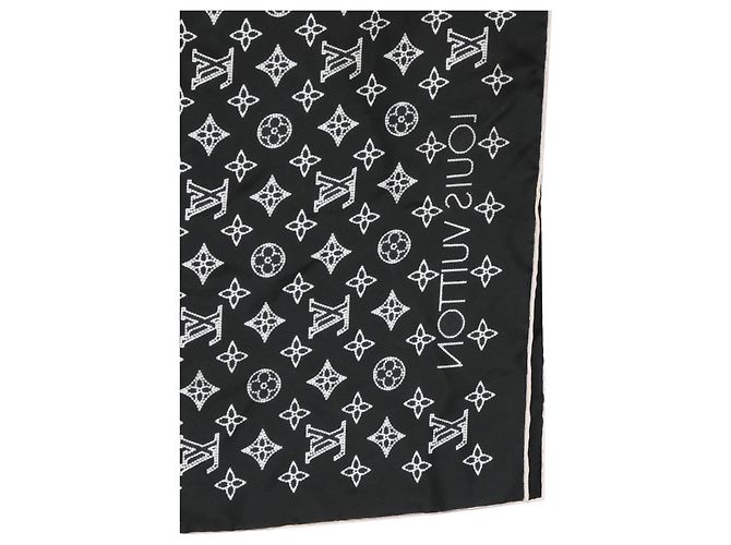 Louis Vuitton Monogram Flight Mode Quadratisches Tuch - Ansicht 3