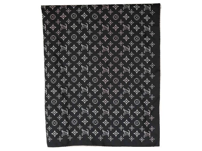 Louis Vuitton Monogram Flight Mode Quadratisches Tuch - Ansicht 4
