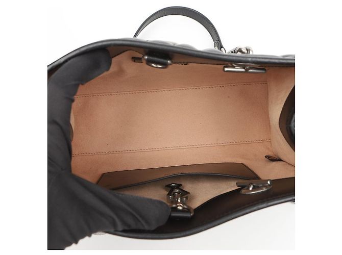 Gucci Bolsa de Ombro GG Marmont Small com Corrente - vista 11