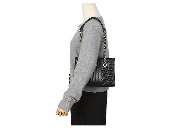 Gucci Bolsa de Ombro GG Marmont Small com Corrente - vista 12