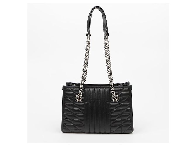 Gucci Bolsa de Ombro GG Marmont Small com Corrente - vista 4