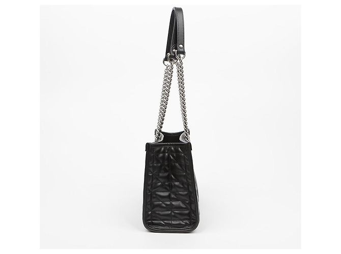 Gucci Bolsa de Ombro GG Marmont Small com Corrente - vista 6
