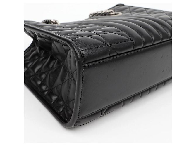 Gucci Bolsa de Ombro GG Marmont Small com Corrente - vista 9