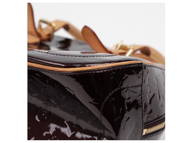 Louis Vuitton Bolso Tote Monogram Vernis Amarante - vista 10