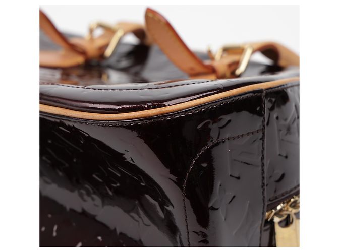 Louis Vuitton Bolso Tote Monogram Vernis Amarante - vista 12
