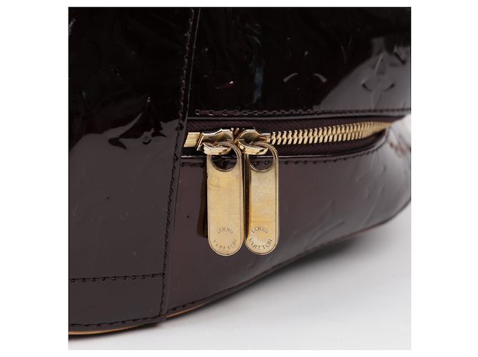 Louis Vuitton Bolso Tote Monogram Vernis Amarante - vista 13