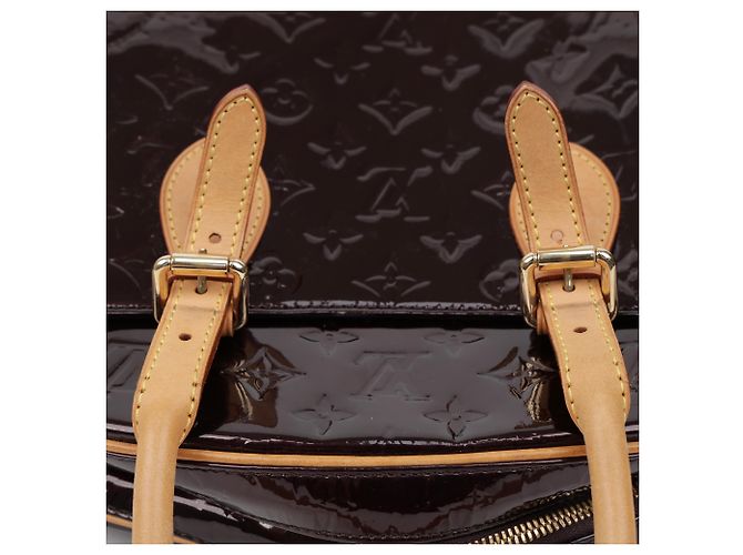 Louis Vuitton Bolso Tote Monogram Vernis Amarante - vista 15