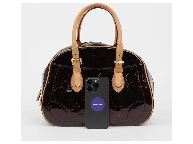 Louis Vuitton Bolso Tote Monogram Vernis Amarante - vista 19