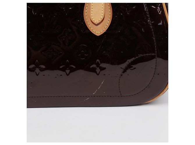 Louis Vuitton Bolso Tote Monogram Vernis Amarante - vista 2
