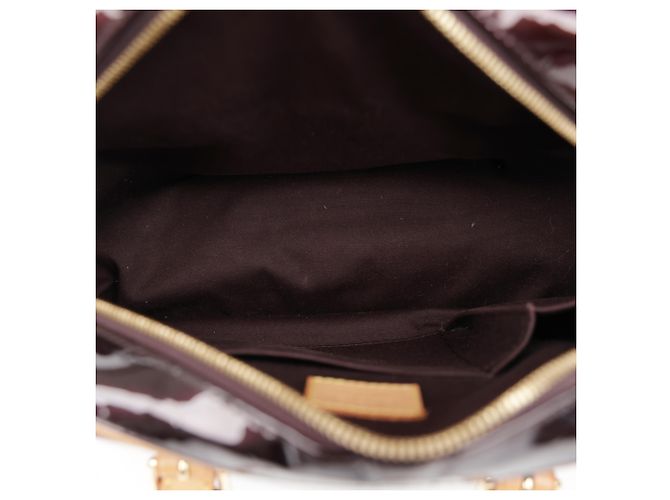 Louis Vuitton Bolso Tote Monogram Vernis Amarante - vista 20
