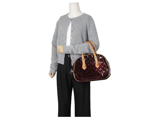 Louis Vuitton Bolso Tote Monogram Vernis Amarante - vista 21