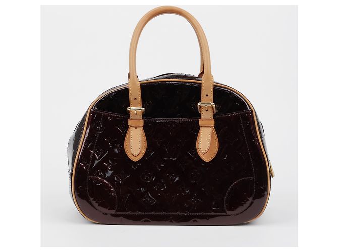 Louis Vuitton Bolso Tote Monogram Vernis Amarante - vista 3