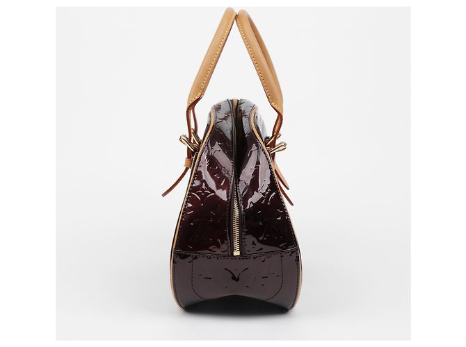Louis Vuitton Bolso Tote Monogram Vernis Amarante - vista 6