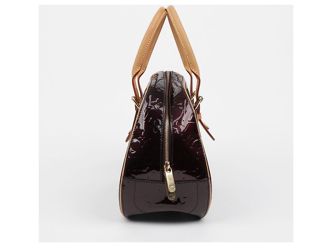 Louis Vuitton Bolso Tote Monogram Vernis Amarante - vista 7