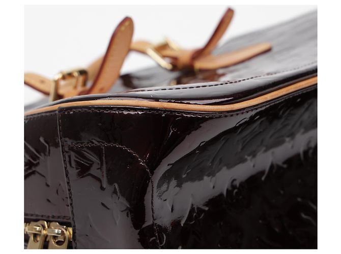 Louis Vuitton Bolso Tote Monogram Vernis Amarante - vista 9