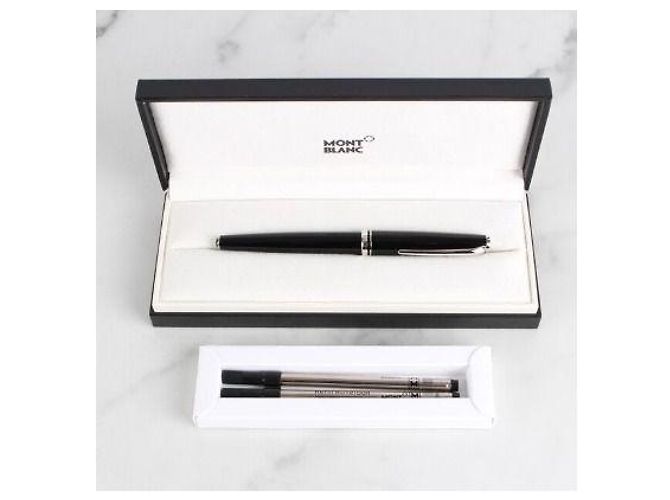 Montblanc Penna a sfera Meisterstück Platinum - vista 3