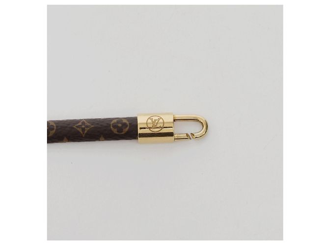 Louis Vuitton Bracciale Crazy In Lock in canvas Monogram - vista 10